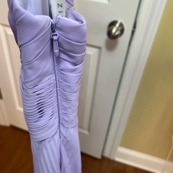 Azazie Lavender bridesmaids/formal dress. Only worn once. - Picture 11 of 11